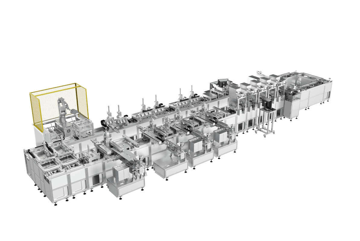 太陽能逆變器自動(dòng)組裝線 