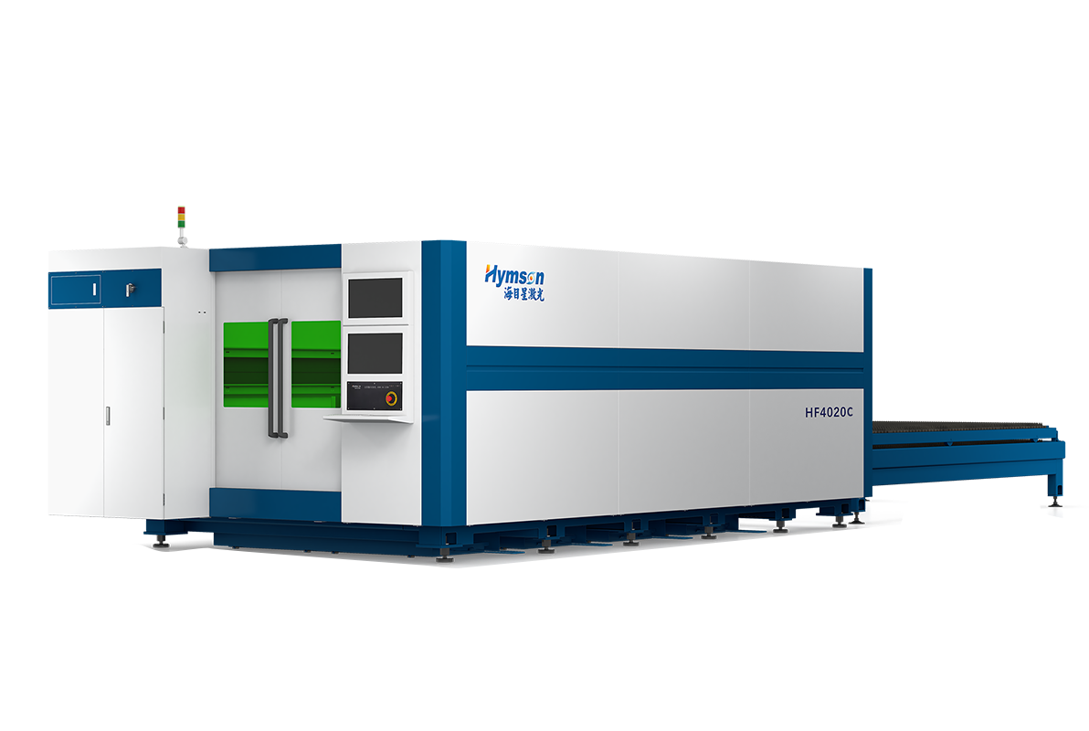 HF·C系列雙平臺(tái)激光切割機(jī)